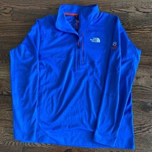 Mens XL North Face Summit Series 1/4 zip